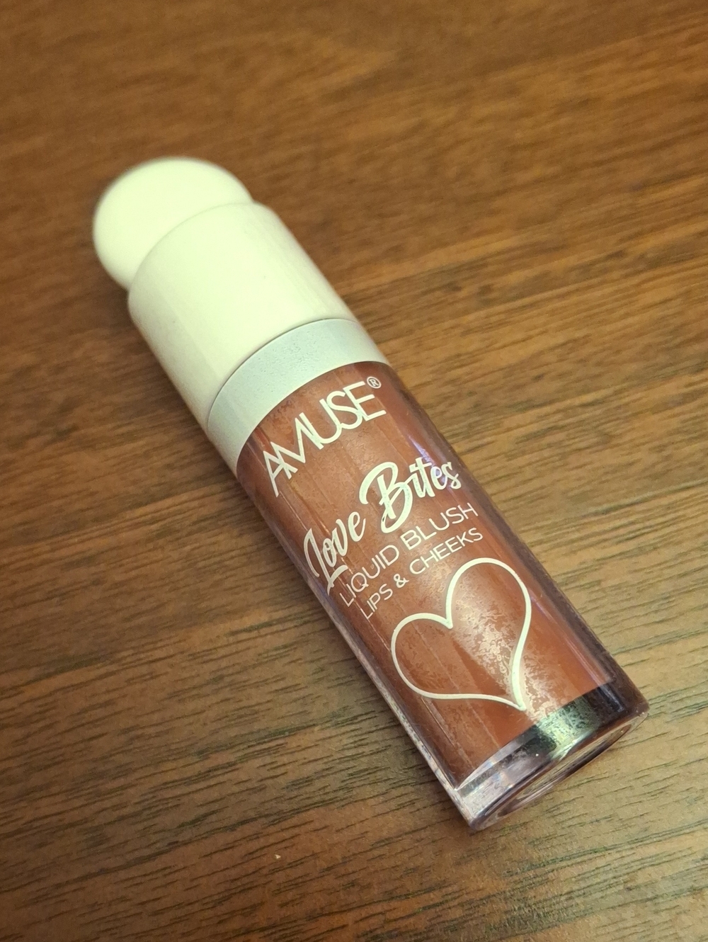 Muse Love Bites Liquid Blush 1.6ml New Sealed
